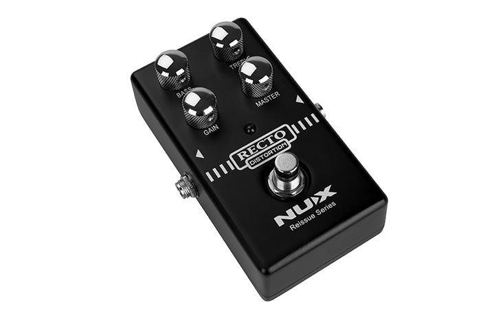 NuX RECTO DISTORTION Guitar Effect Pedal