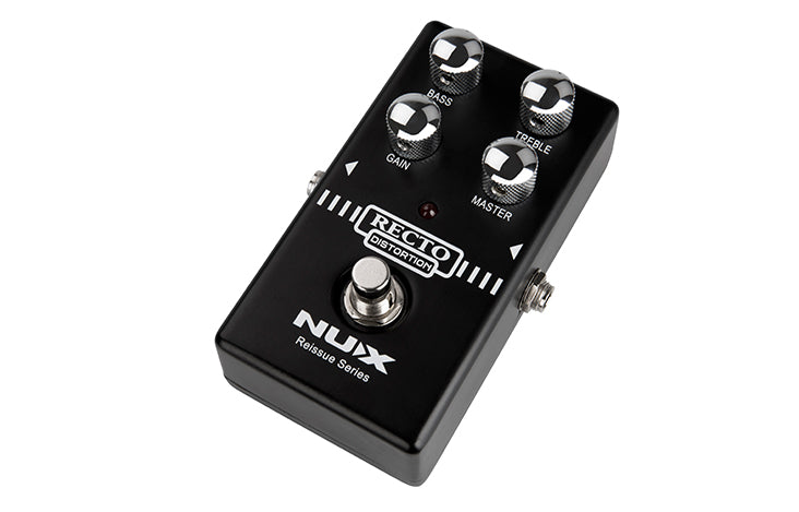 NuX RECTO DISTORTION Guitar Effect Pedal