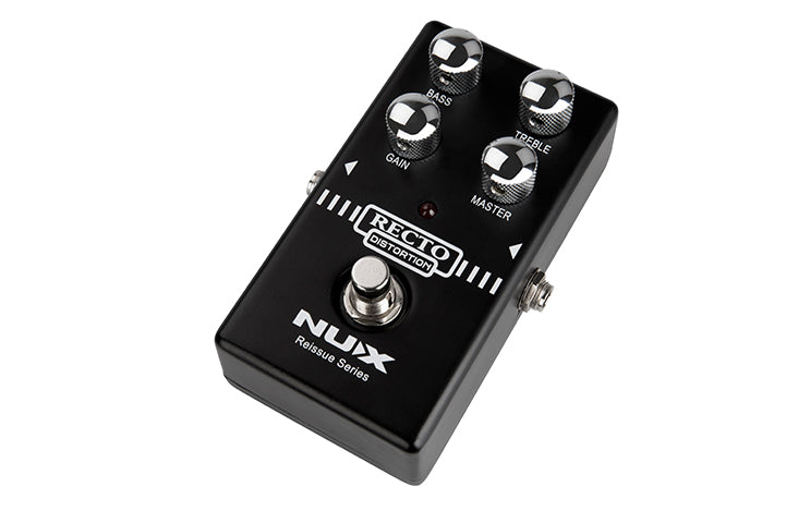 NuX RECTO DISTORTION Pédale d'effet guitare