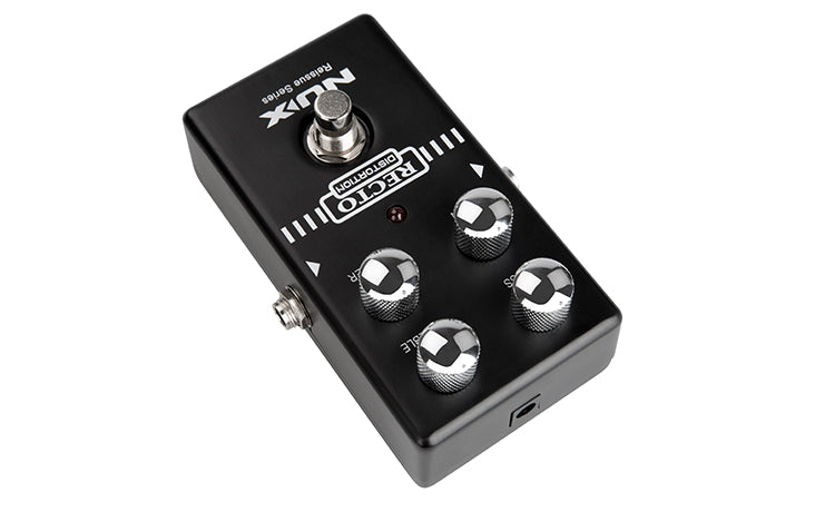 NuX RECTO DISTORTION Guitar Effect Pedal