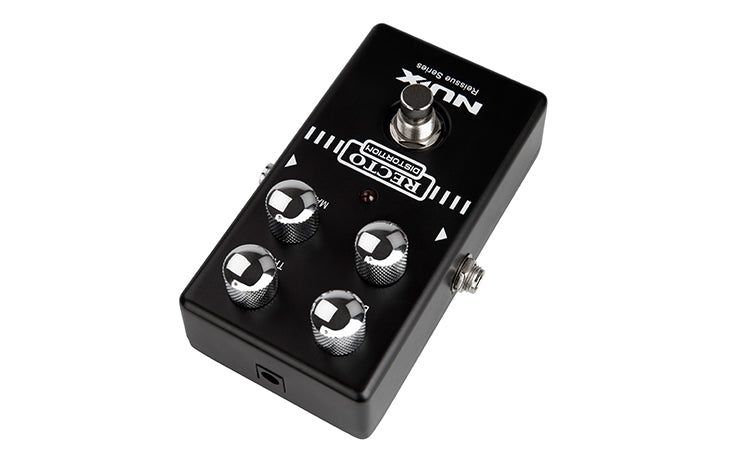 NuX RECTO DISTORTION Guitar Effect Pedal