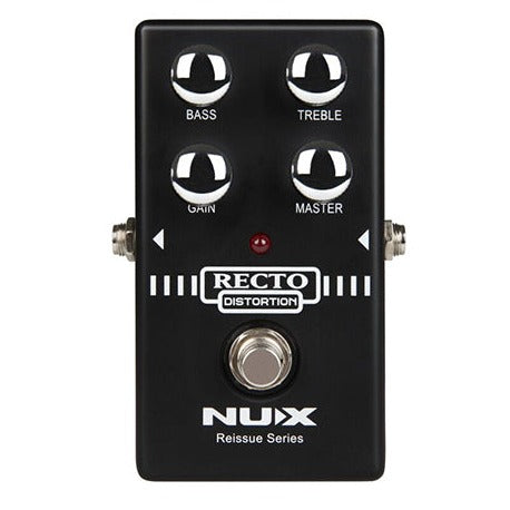 NuX RECTO DISTORTION Guitar Effect Pedal