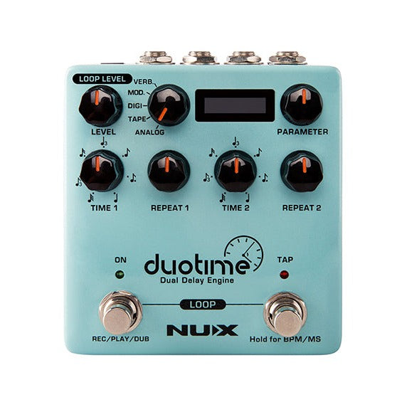 NuX NDD-6 Duotime Dual Delay Pedal