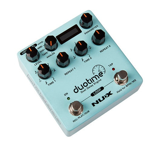 NuX NDD-6 Duotime Pédale double retard