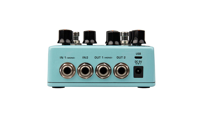 NuX NDD-6 Duotime Dual Delay Pedal