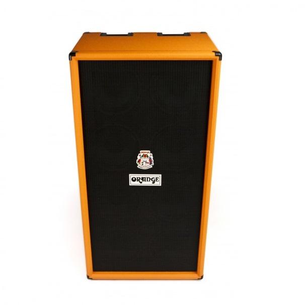 Orange Obc810 8X10 Bass Speaker Cabinet - Red One Music