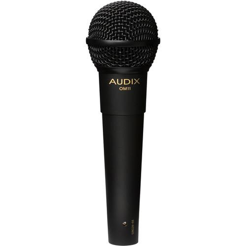 Audix Om11 Dynamic Hypercardioid Microphone - Red One Music