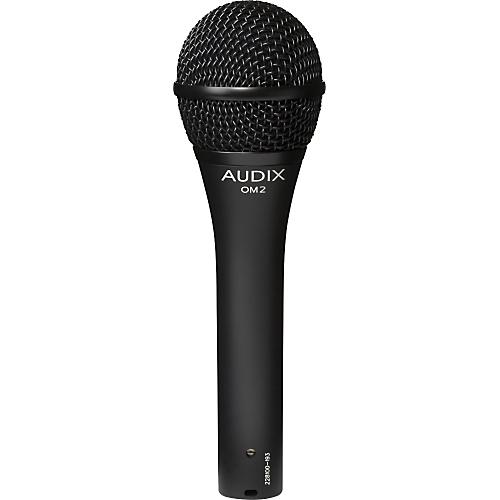 Audix Om2 Dynamic Hypercardioid Microphone - Red One Music