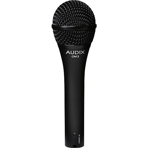 Audix Om3 Dynamic Vocal Microphone - Red One Music