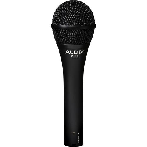 Audix Om5 Hypercardioid Dynamic Microphone - Red One Music