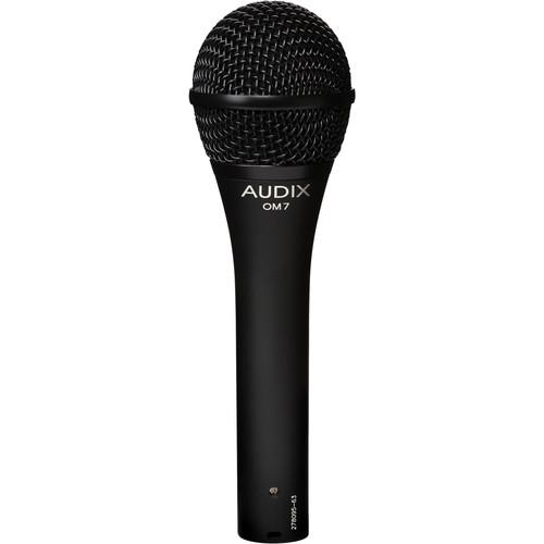Audix Om7 Hypercardioid Dynamic Microphone - Red One Music