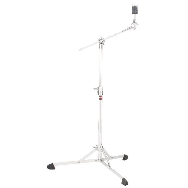 Gibraltar 8709 Flat Base Hideaway Boom Stand Wbrake Tilter - Red One Music