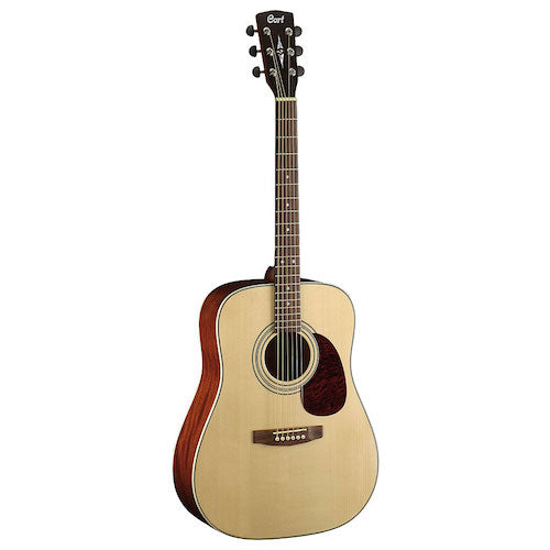 Cort EARTH70-OP Dreadnought Acoustic Guitar - Red One Music