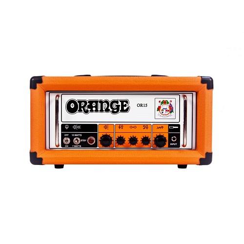 Orange Or15H 15 Watt Guitar Head - Red One Music
