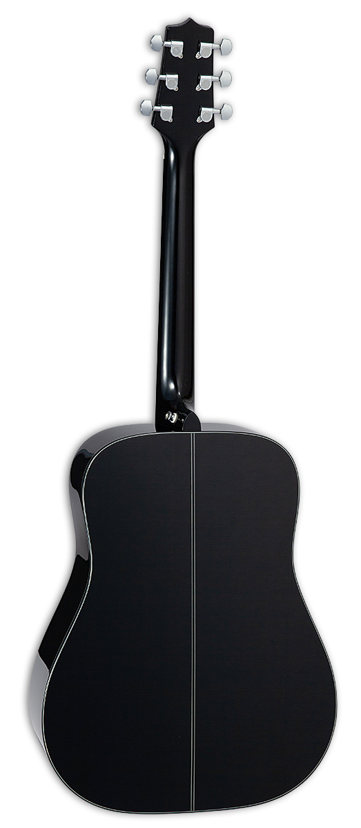 Takamine GD30-BLK - Guitare acoustique Dreadnought - Noir