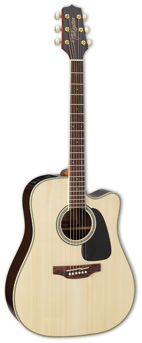 Takamine GD51CE-NAT - Dreadnought Acoustic Electric Guitar with Preamp and Built in Tuner - Natural