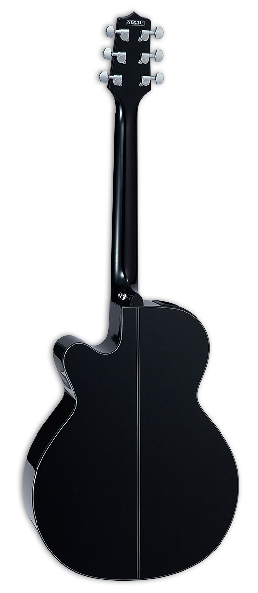 Takamine GN30CE-BLK NEX - Nex Cutaway Body Acoustic Electric avec préampli et égaliseur - Noir