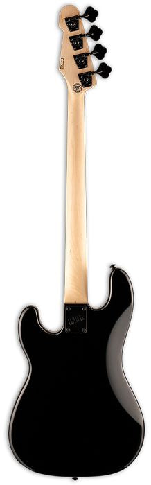ESP LTD SURVEYOR '87 - Electric Bass with Seymour Duncan PJ Pickups - Black
