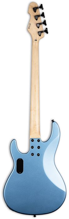 ESP LTD AP-4 - Electric Bass with EMG PJ Pickups and Grover Tuners - Pelham Blue