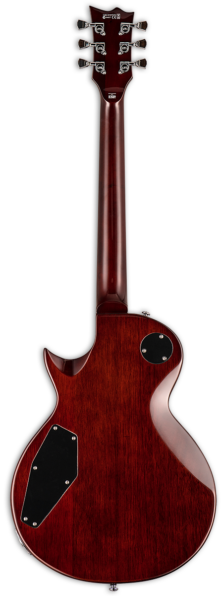 ESP LTD LEC256VN Electric Guitar (Vintage Natural)