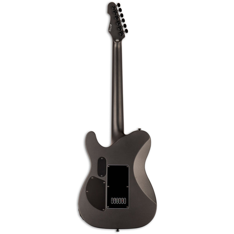 ESP LTD TE-1000 Evertune Electric Guitar (Charcoal Metallic Satin)
