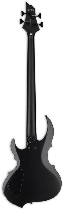 ESP LTD TA-204FRX TOM ARAYA Signature - Electric Bass with ESP Designed Pickups - Black Satin