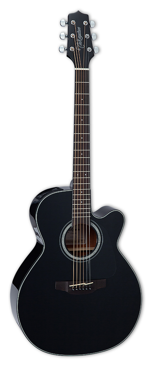Takamine GN30CE-BLK NEX - Nex Cutaway Body Acoustic Electric with Preamp and EQ - Black