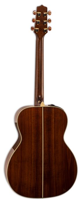 Takamine TF77-PT OM Legacy Series - OM Body with Gold Hardware Acoustic Electric with Preamp, Tuner and EQ - Burst