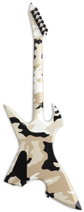 ESP MAX CAVALERA Signature Electric Guitar (Black Desert Camo)