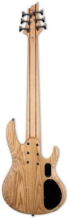 ESP LTD B-206 - Left-Handed 6-String Electric Bass with ESP Pickups - Natural Satin