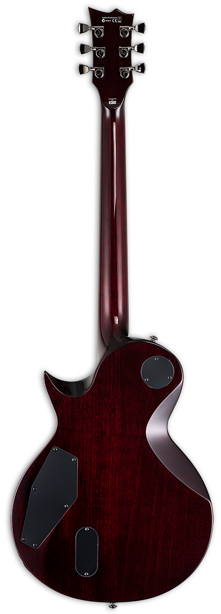 ESP LTD EC-1000 Guitare électrique (See-Thru Black Cherry)