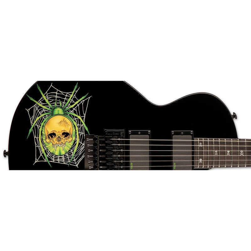 ESP KIRK HAMMET Signature Electric Guitar (Black Spider Graphic)