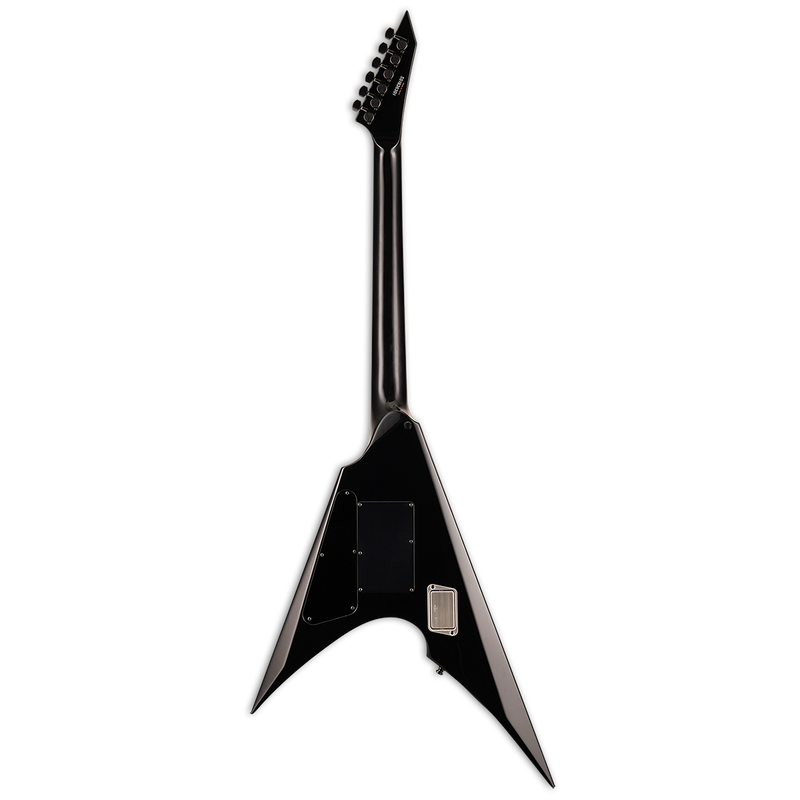 ESP ARROW Series E-II Arrow Electric Guitar with Floyd Rose Original Tremolo with Case - Black