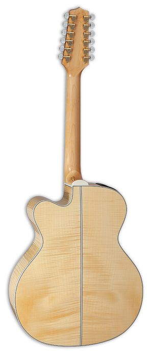 Takamine GJ72CE-12-NAT - Jumbo 12 String Acoustic Electric Guitar - Natural