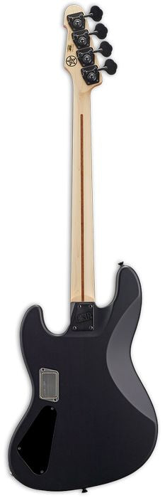 ESP FRANK BELLO J-4 SIGNATURE - Electric Bass with EMG PJ Pickups - Black Satin