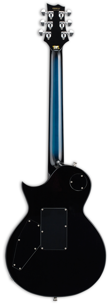 ESP ALEX SKOLNICK Electric Guitar (Black Aqua Sunburst)