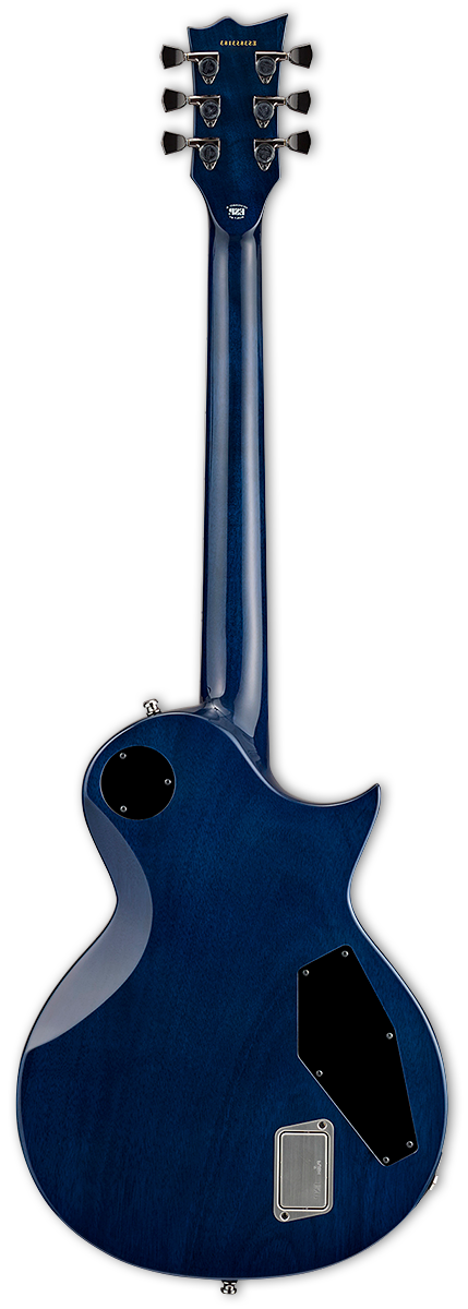 ESP E-II ECLIPSE Left-Handed Electric Guitar (Blue Natural Fade)