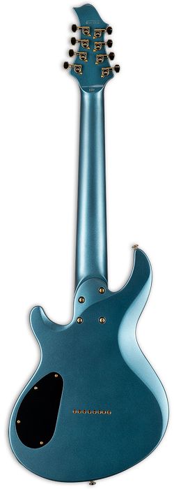 ESP LTD JR-208 JAVIER REYES Signature 8-String Electric Guitar (Pelham Blue)