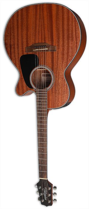 Takamine GN11MCE-NS - Dreadnought Acoustic Guitar with Preamp and Tuner - Mahogany Natural Satin