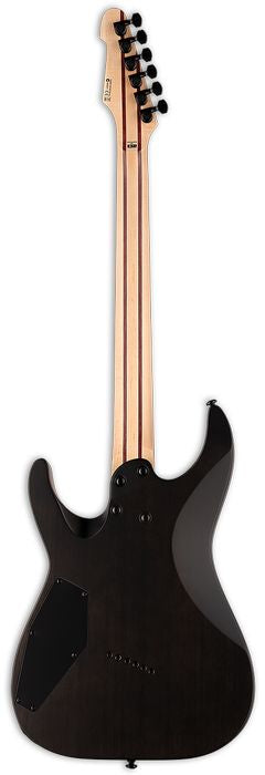 ESP LTD M-1000MS Multi-Scale Electric Guitar (See-Thru Black Satin)