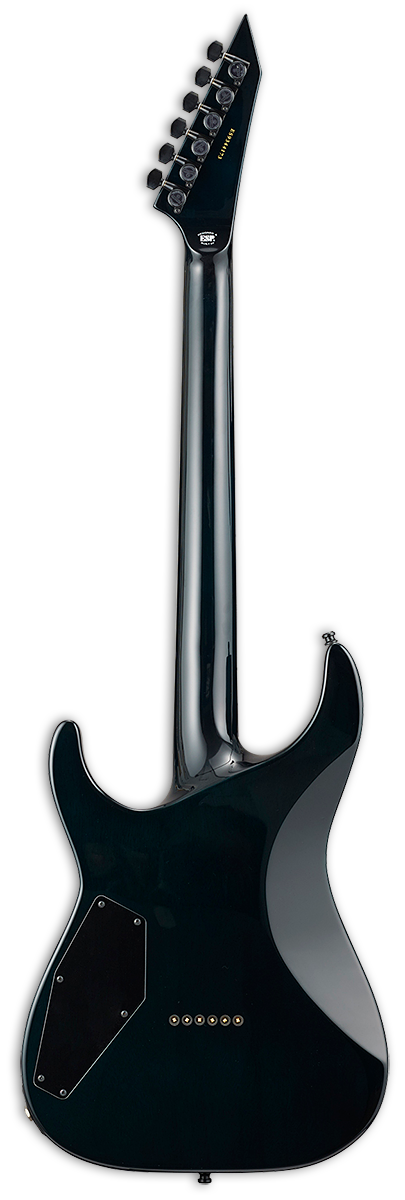 ESP E-II M-II NT HIPSHOT Electric Guitar (Black Turquoise Burst)