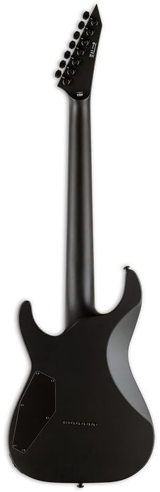 ESP LTD M-7 HT BLACK METAL 7-String Electric Guitar (Black Satin)