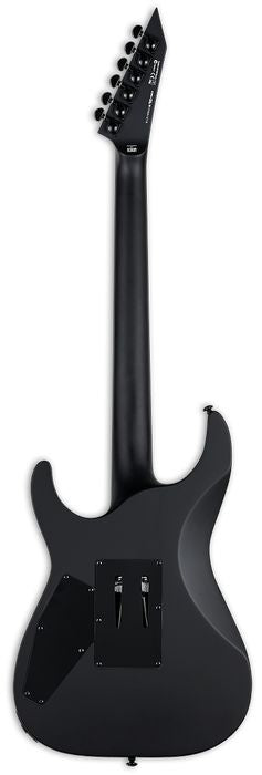 Guitare électrique ESP LTD M-BLACK METAL (noir satiné)