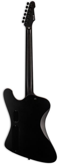 ESP LTD PHEONIX BLACK METAL Electric Guitar (Black Satin)