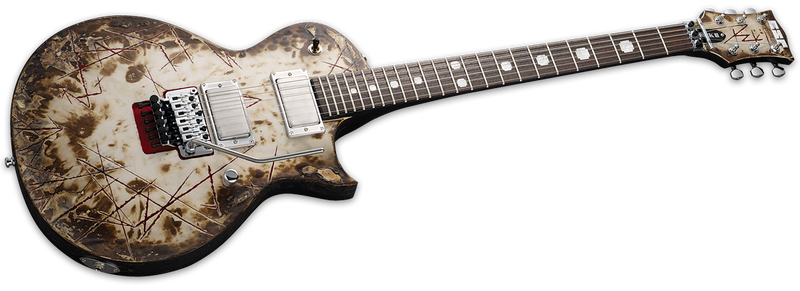 ESP EIIRZKII Electric Guitar (Burnt)