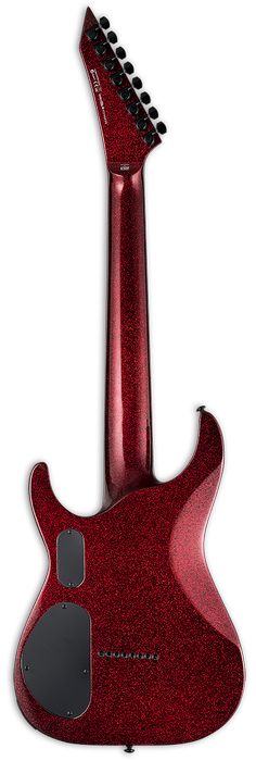 ESP LTD SC-608 STEPHEN CARPENTER Series 8-String Electric Guitar (Red Green Sparkle)