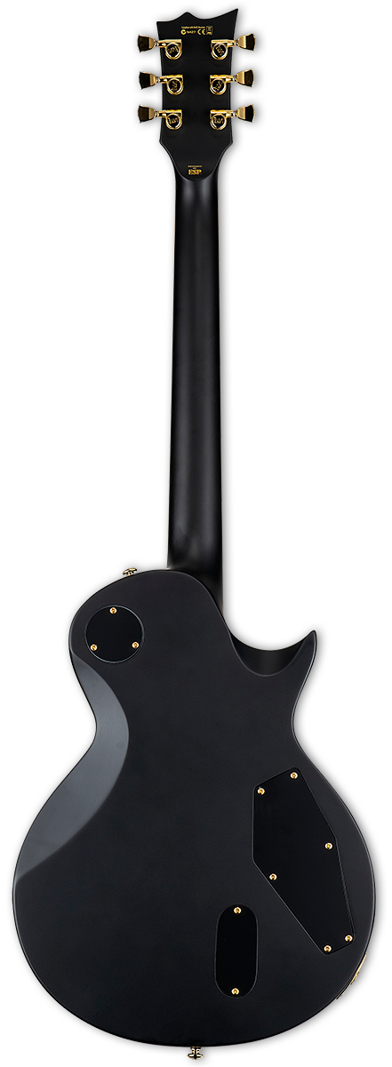 ESP LTD EC-1000 Guitare électrique pour gaucher avec micros EMG – Noir vintage