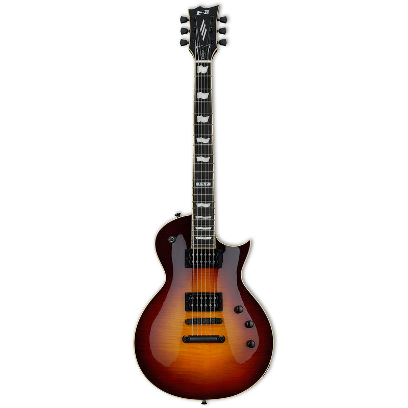 ESP E-II ECLIPSE Electric Guitar (Tobacco Sunburst)