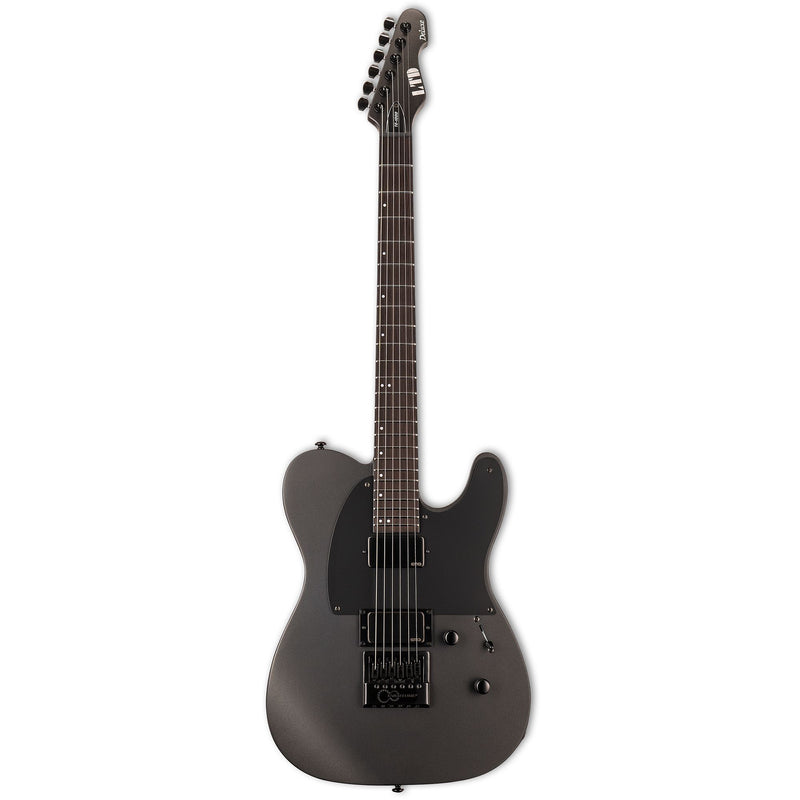 ESP LTD TE-1000 Evertune Electric Guitar (Charcoal Metallic Satin)