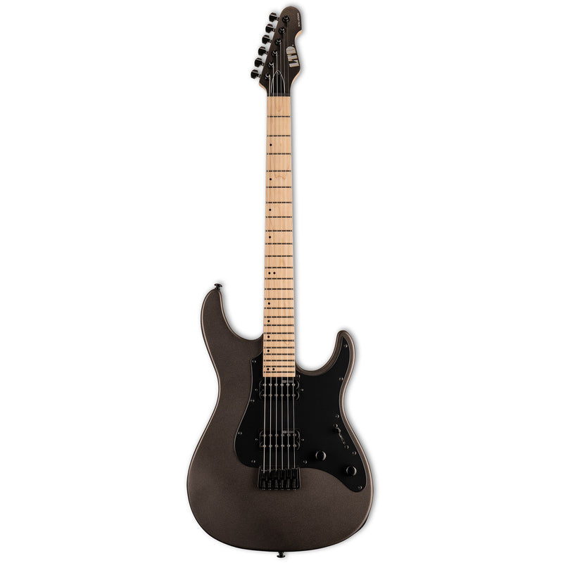 ESP LTD SN-200HT Electric Guitar (Maple Charcoal Metallic Satin)
